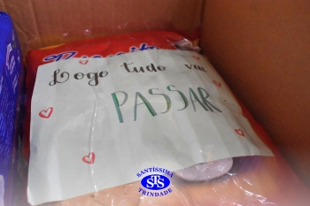 Corrente de solidariedade pelo Rio Grande do Sul mobiliza a comunidade escolar