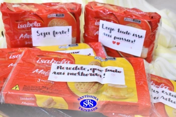 Corrente de solidariedade pelo Rio Grande do Sul mobiliza a comunidade escolar