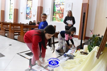 Corrente de solidariedade pelo Rio Grande do Sul mobiliza a comunidade escolar