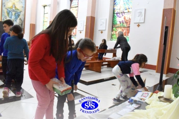 Corrente de solidariedade pelo Rio Grande do Sul mobiliza a comunidade escolar