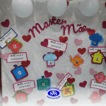 Infantil 1, 3 e 4 | Homenagens às Mães