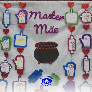 Infantil 1, 3 e 4 | Homenagens às Mães