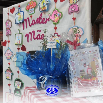 Infantil 1, 3 e 4 | Homenagens às Mães
