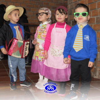 Infantil 1, 3 e 4 | Homenagens às Mães
