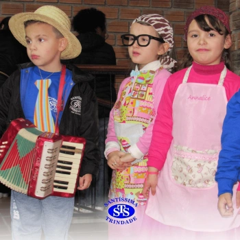Infantil 1, 3 e 4 | Homenagens às Mães