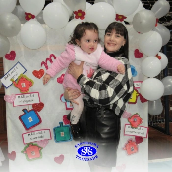 Infantil 1, 3 e 4 | Homenagens às Mães