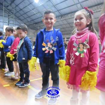 Infantil 1, 3 e 4 | Homenagens às Mães