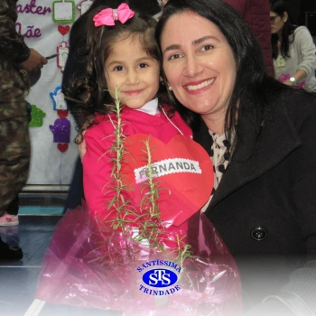Infantil 1, 3 e 4 | Homenagens às Mães