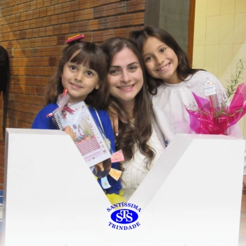 Infantil 1, 3 e 4 | Homenagens às Mães
