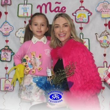 Infantil 1, 3 e 4 | Homenagens às Mães