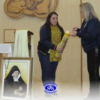 Terço da Família Franciscana pelas Mães - 4ª edição