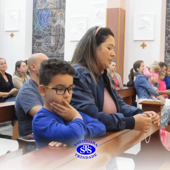 Terço da Família Franciscana pelas Mães - 4ª edição