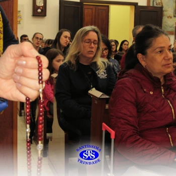 Terço da Família Franciscana pelas Mães - 4ª edição