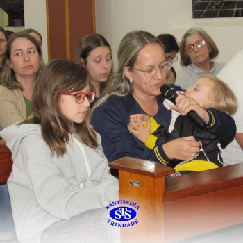 Terço da Família Franciscana pelas Mães - 4ª edição