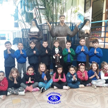 Infantil 5 | Cultivo da Espiritualidade 