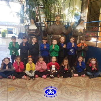 Infantil 5 | Cultivo da Espiritualidade 