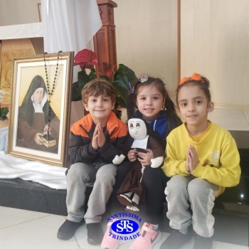 Infantil 5 | Cultivo da Espiritualidade 
