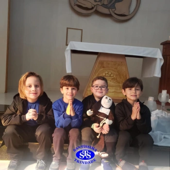 Infantil 5 | Cultivo da Espiritualidade 
