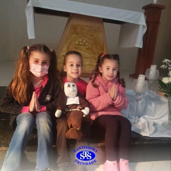 Infantil 5 | Cultivo da Espiritualidade 