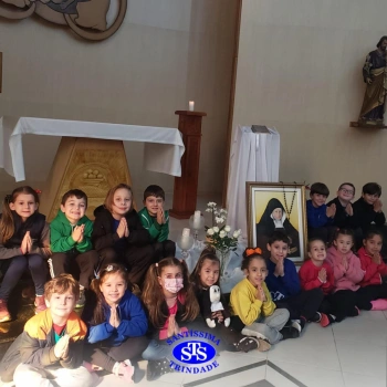 Infantil 5 | Cultivo da Espiritualidade 
