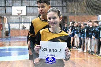 Jogos Interséries Franciscanos das turmas de 8º e 9º ano