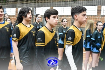 Jogos Interséries Franciscanos das turmas de 8º e 9º ano