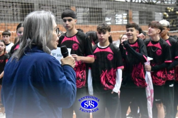 Jogos Interséries Franciscanos das turmas de 8º e 9º ano