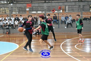 Jogos Interséries Franciscanos das turmas de 8º e 9º ano