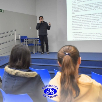 Estudantes participam do lançamento das edições de projetos de pesquisa científica