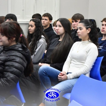 Estudantes participam do lançamento das edições de projetos de pesquisa científica
