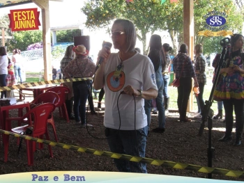 Festa Junina do Santíssima