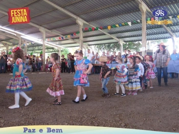 Desfile Caipira - Educação Infantil