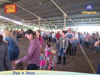 Desfile Caipira - Educação Infantil
