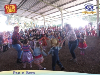 Desfile Caipira - Educação Infantil