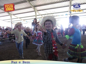 Desfile Caipira - Educação Infantil