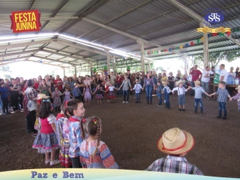Desfile Caipira - Educação Infantil