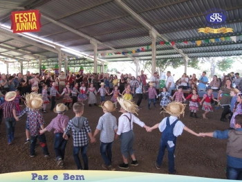 Desfile Caipira - Educação Infantil
