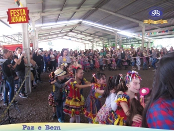 Desfile Caipira - 1º ao 3º ano