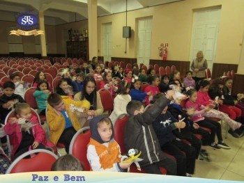 1º ano - encontro com escritora 