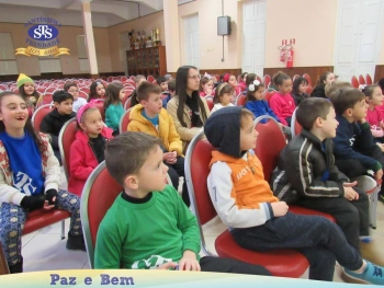 1º ano - encontro com escritora 