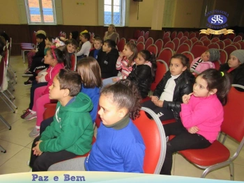 1º ano - encontro com escritora 