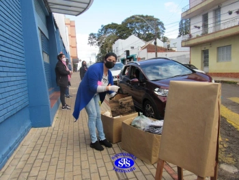Participação e solidariedade no 2º Drive Thru do Bem