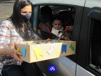 Participação e solidariedade no 2º Drive Thru do Bem