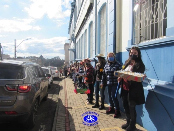 Participação e solidariedade no 2º Drive Thru do Bem