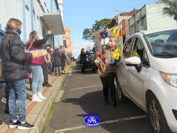 Participação e solidariedade no 2º Drive Thru do Bem
