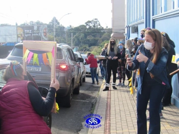 Participação e solidariedade no 2º Drive Thru do Bem