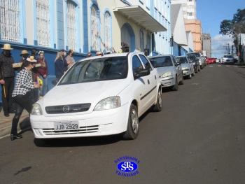 Participação e solidariedade no 2º Drive Thru do Bem