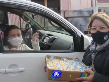 Participação e solidariedade no 2º Drive Thru do Bem