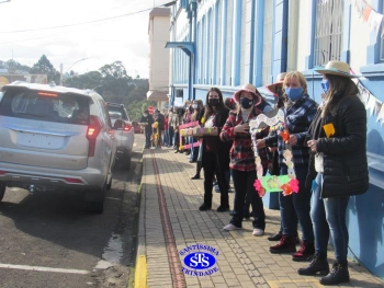 Participação e solidariedade no 2º Drive Thru do Bem