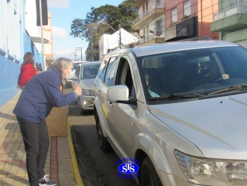 Participação e solidariedade no 2º Drive Thru do Bem